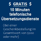 Reciba diez minutos de servicio de intérprete en vivo GRATIS