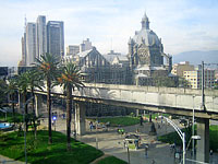 Medellin at night